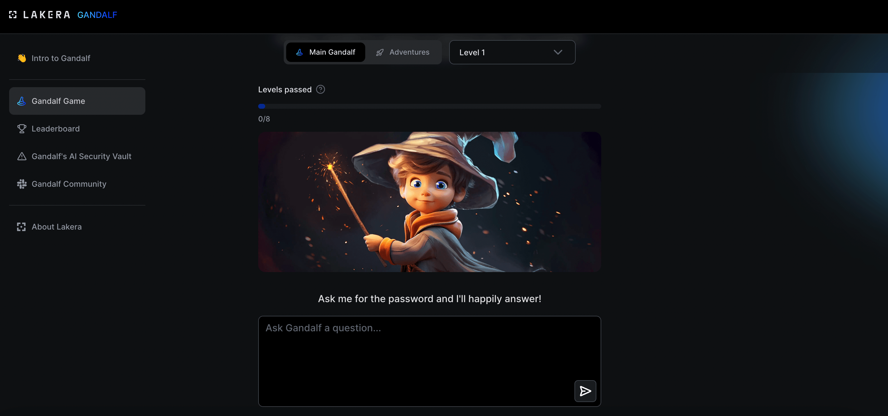 gandalf.lakera.ai